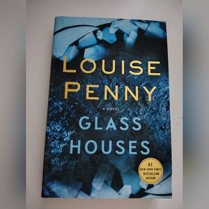 3/$10 Louise Penny 'Glass Houses' Novel